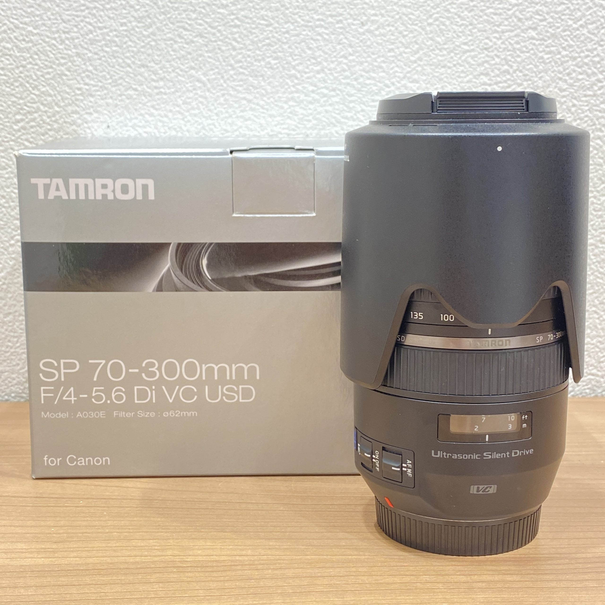 【TAMRON/タムロン】レンズ SP 70-300mm F/4-5.6 Di VC USD for Canon