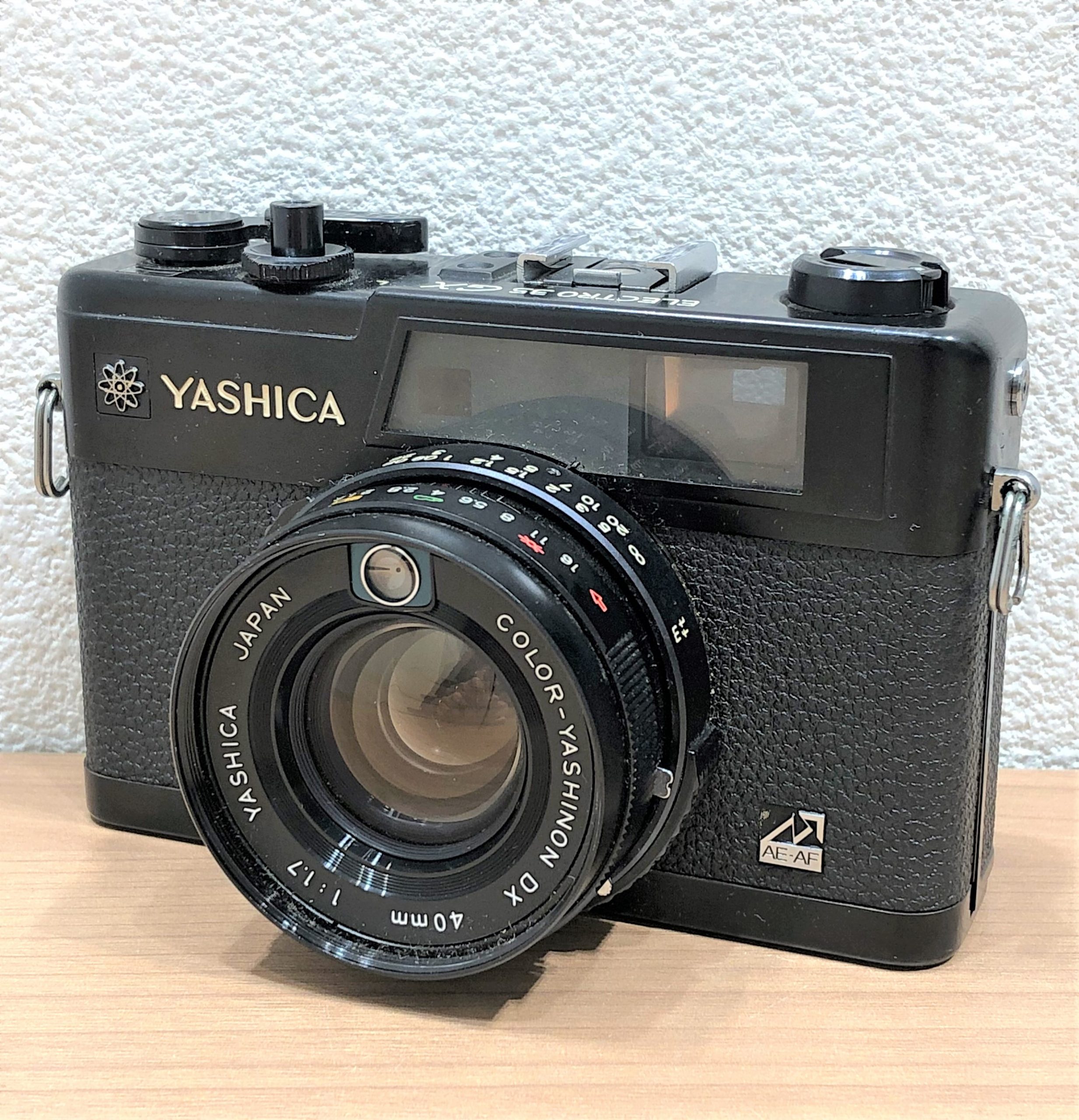 【YASHICA/ヤシカ】エレクトロ35 GX フィルムカメラ