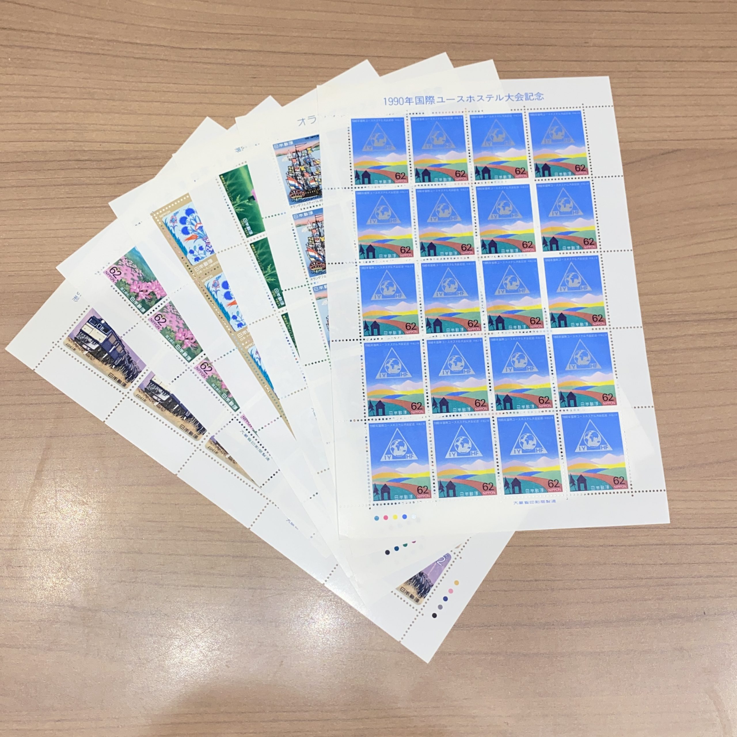 日本シート切手 62円×20面
