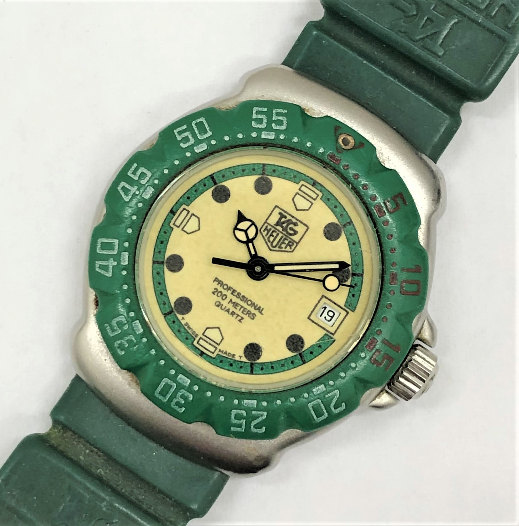 【TAG HEUER/タグホイヤー】フォーミュラ1 プロフェッショナル200m 372.508 QZ 腕時計