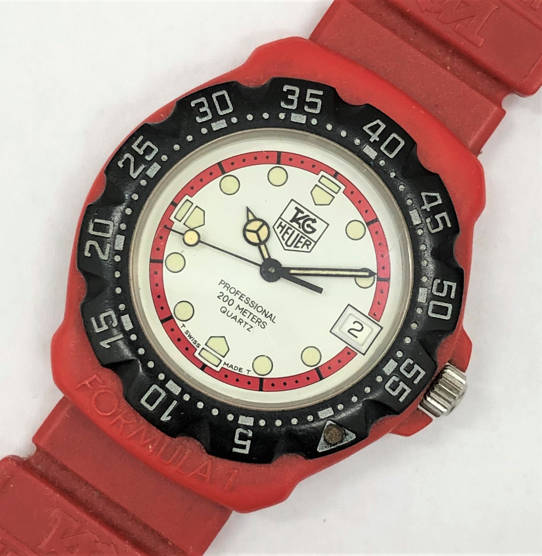 【TAG HEUER/タグホイヤー】フォーミュラ1 プロフェッショナル200m 385.513 QZ 腕時計