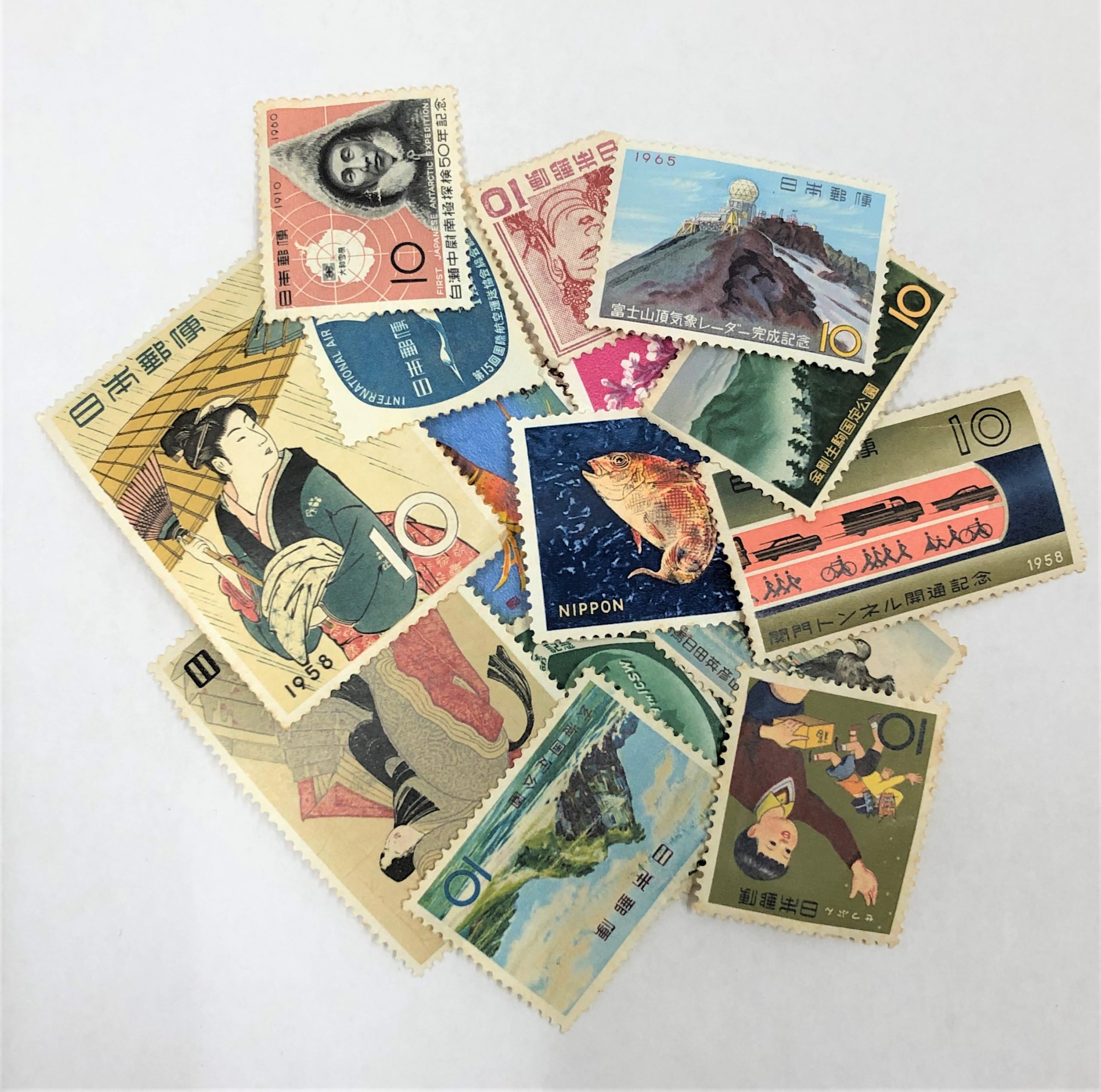 バラ切手 10円