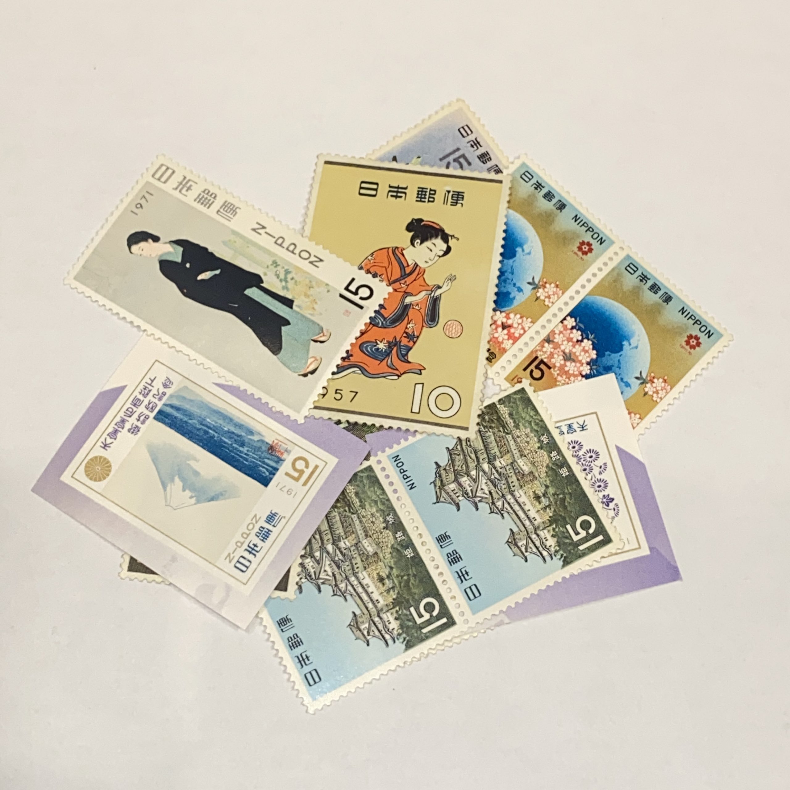 日本バラ切手