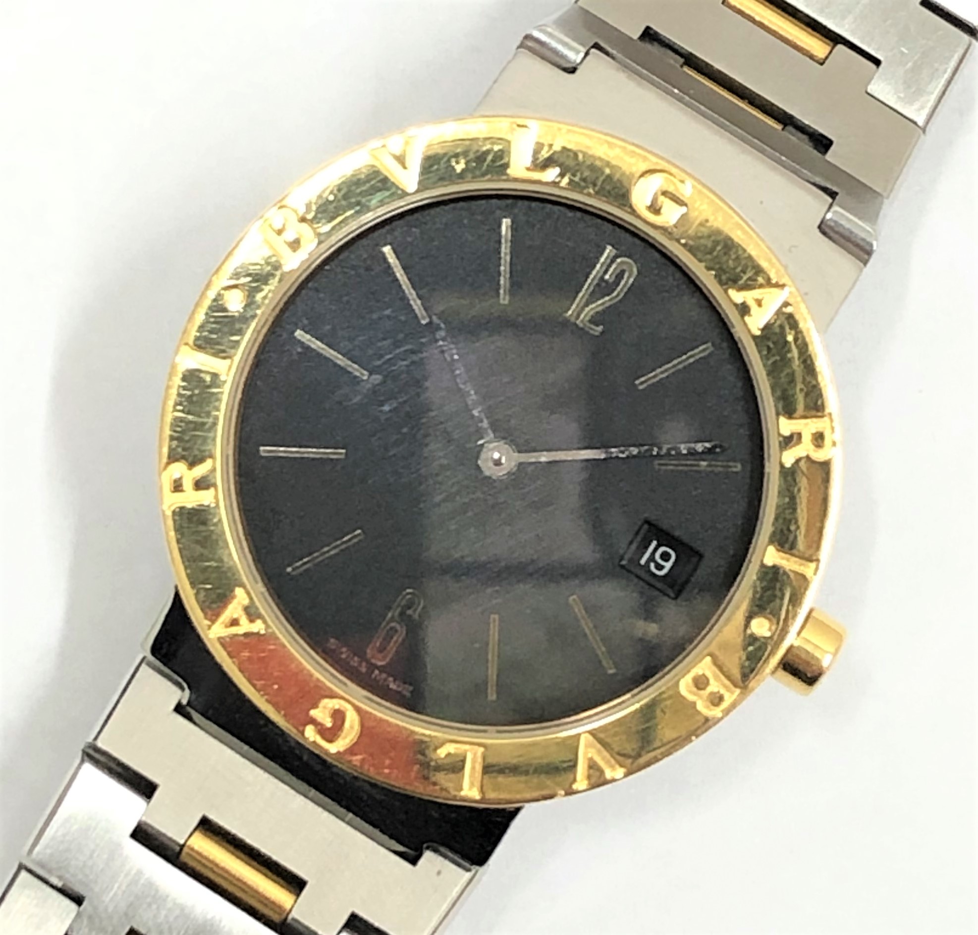 【BLVGARI/ブルガリ】ブルガリブルガリ BB33SG QZ 腕時計