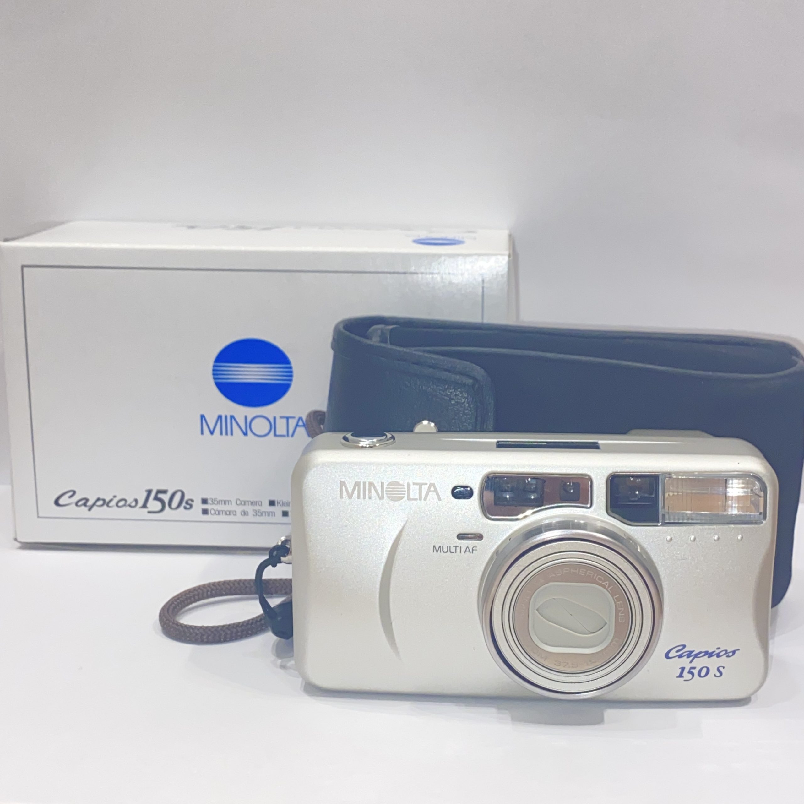 【MINOLTA/ミノルタ】Capios 150s コンパクトフィルムカメラ 37.5-150mm