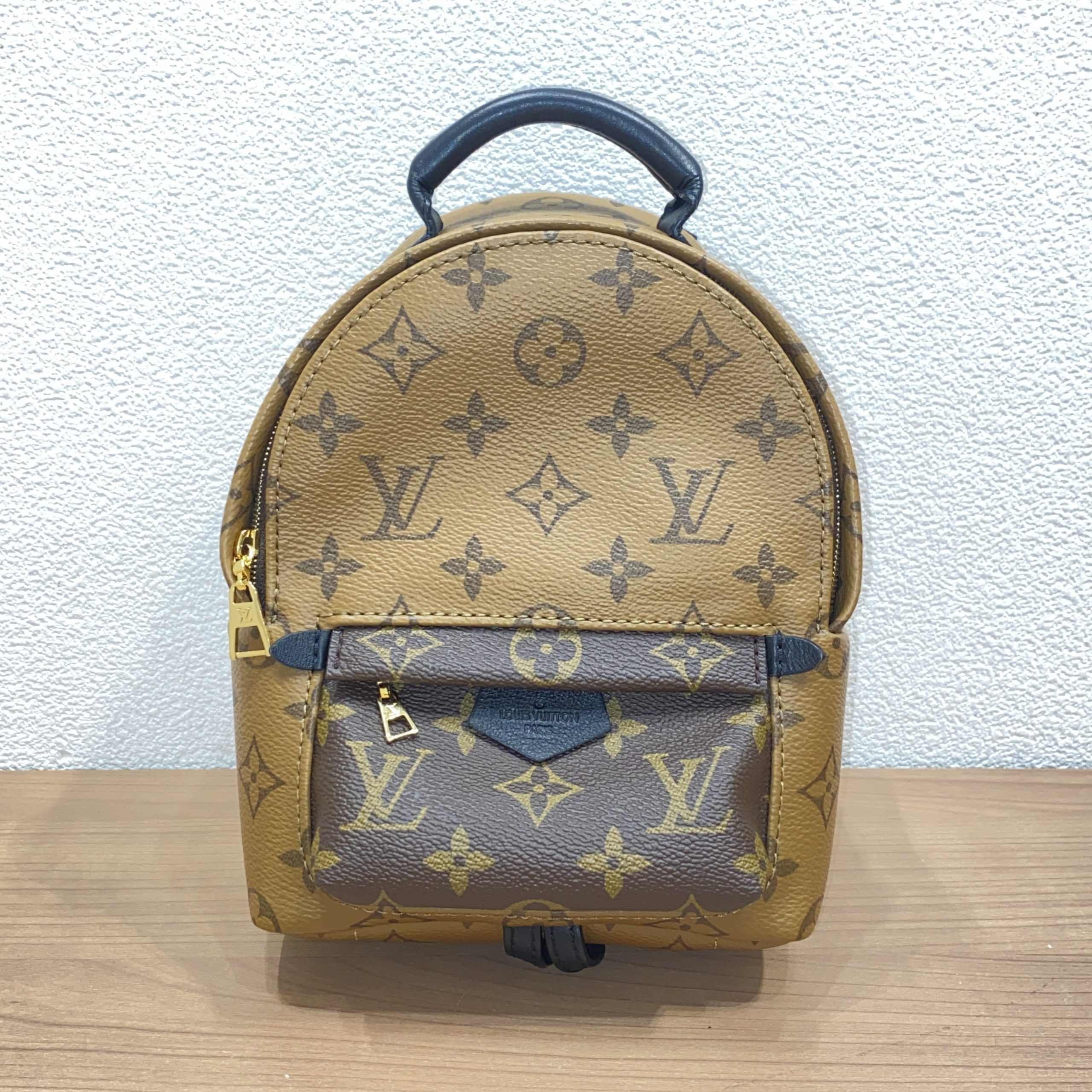 超可爱の-LOUIS VUITTON - 美品ルイヴィトン パームスプリングスバック 