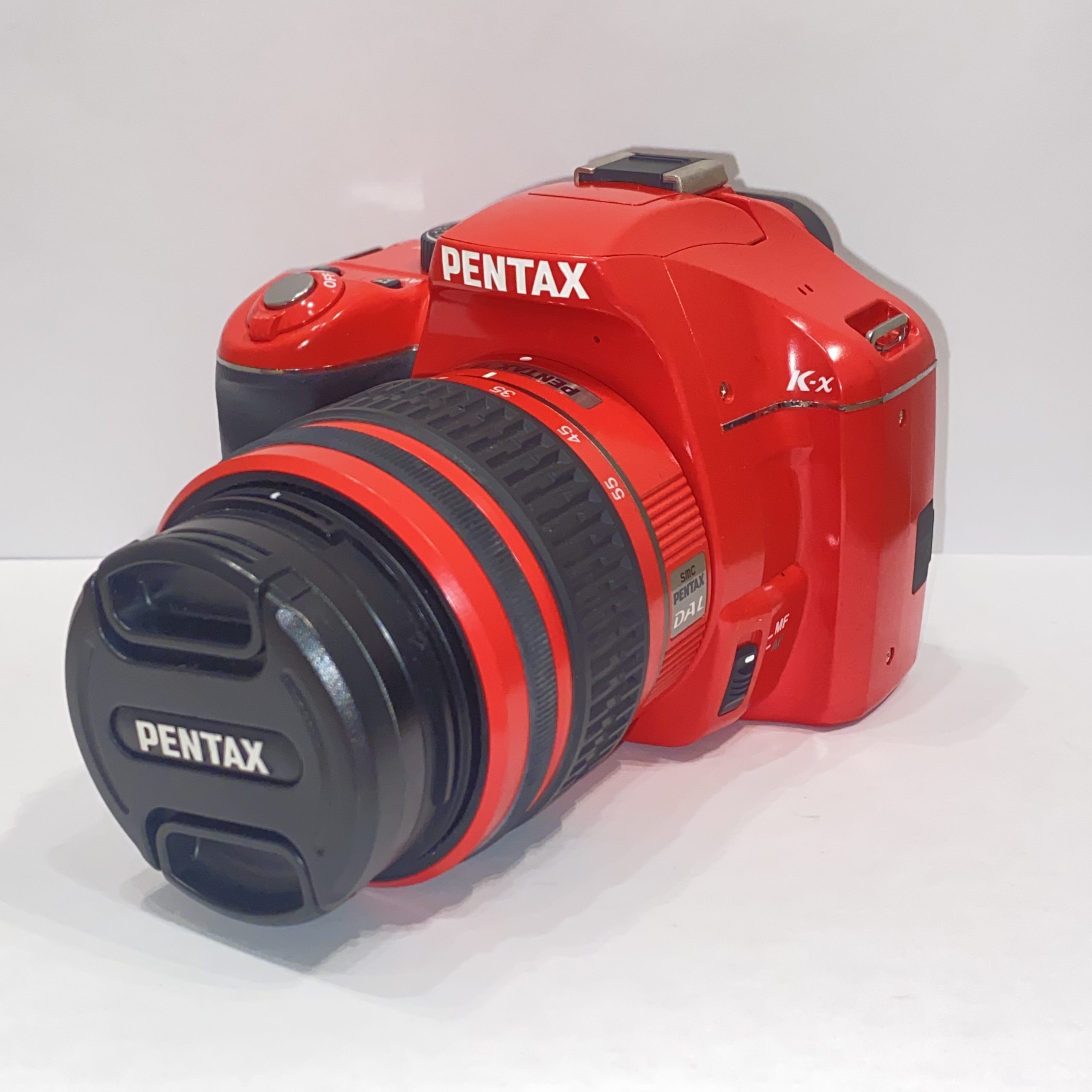 【PENTAX/ペンタックス】K-X　デジタル一眼レフカメラ smc PENTAX-DA L 1:3.5-5.6 18-55mm