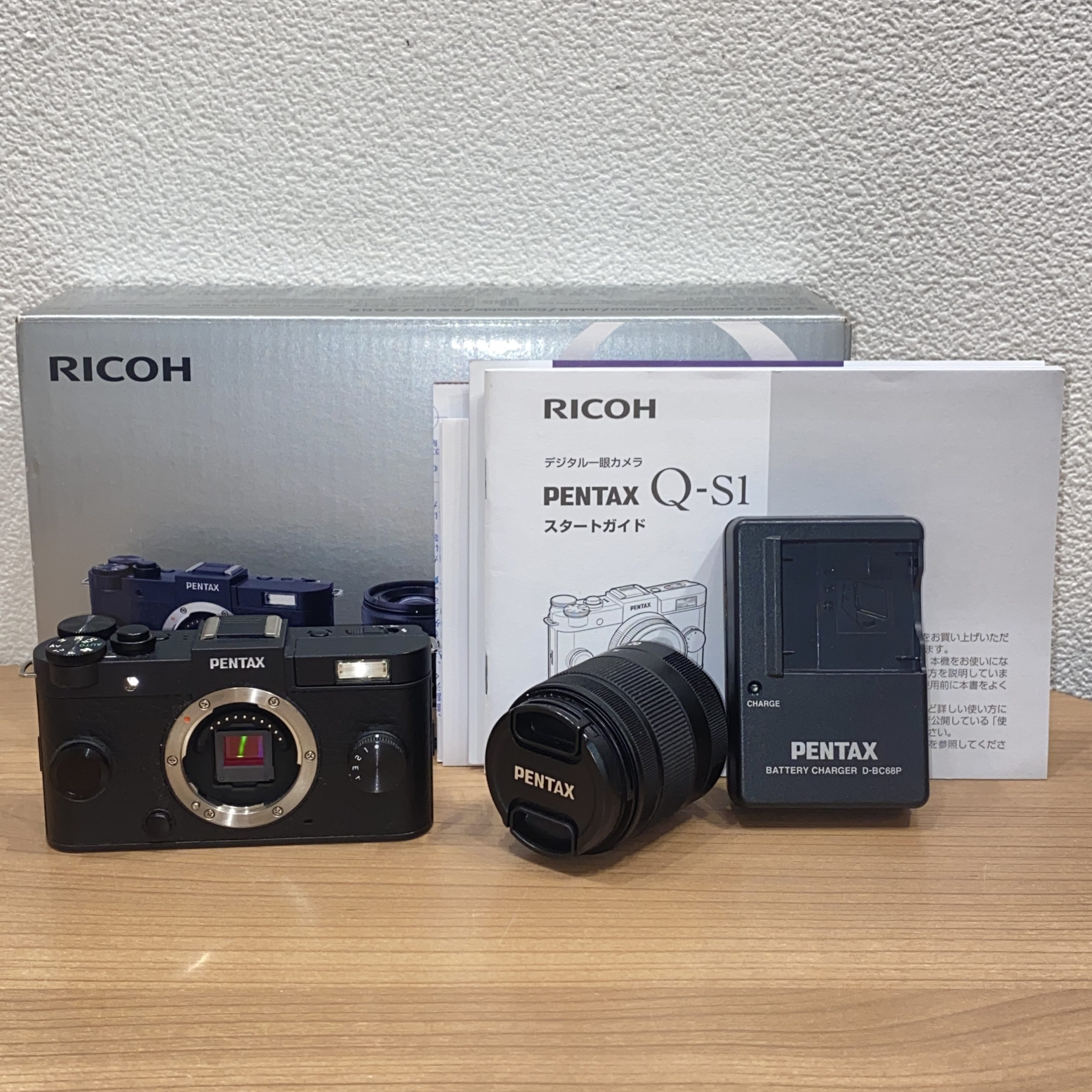 【RICOH/リコー・PENTAX/ペンタックス】Q-S1 PENTAX-02 ズームレンズキット デジタルカメラ 