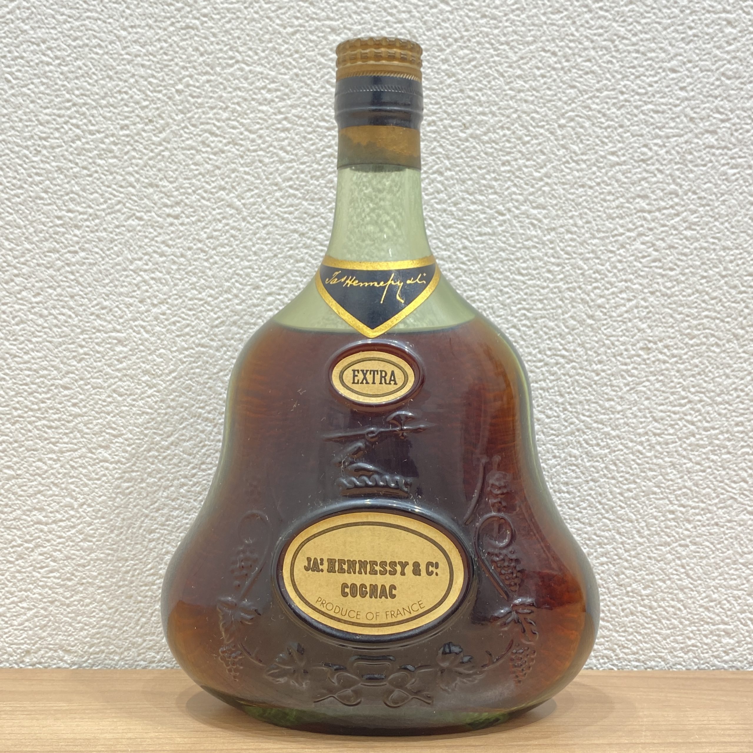 【Hennessy/ヘネシー】XO ジャズヘネシー EXTRA/エクストラ ブランデー/コニャック グリーンボトル 金キャップ 700ml