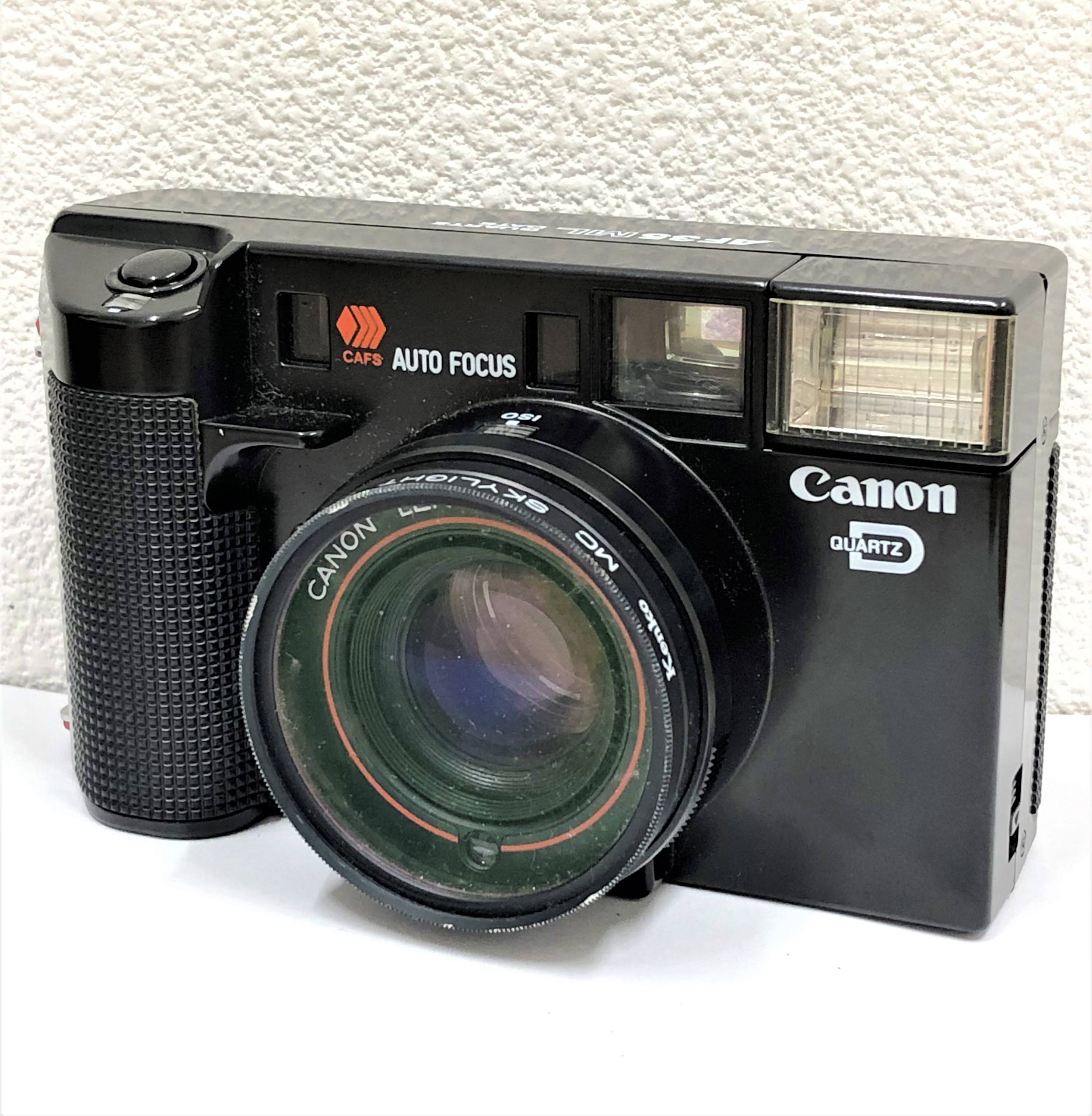 Canon AF35ML QD 40mm 1.9 フィルムカメラ 