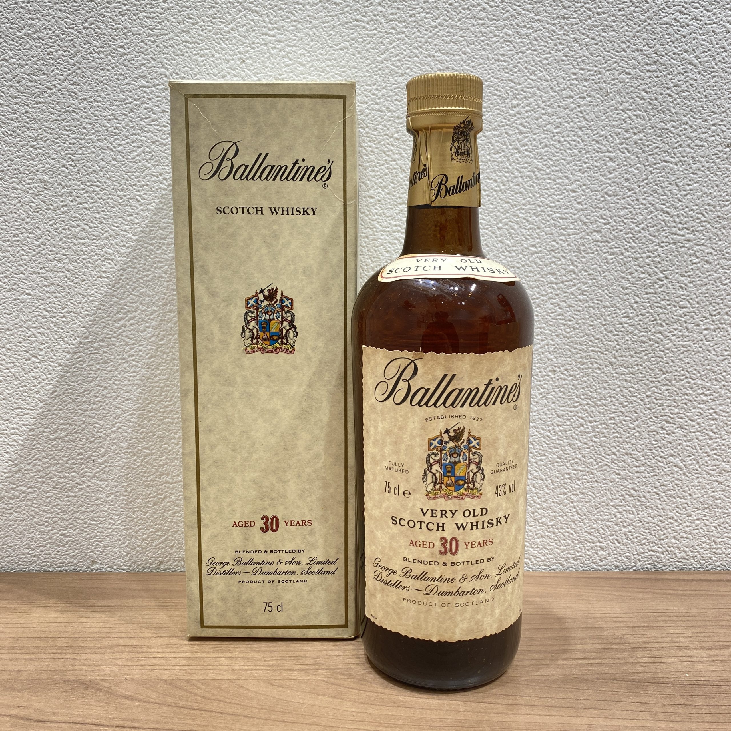 【Ballantine's/バランタイン】30年 スコッチウイスキー 750ml