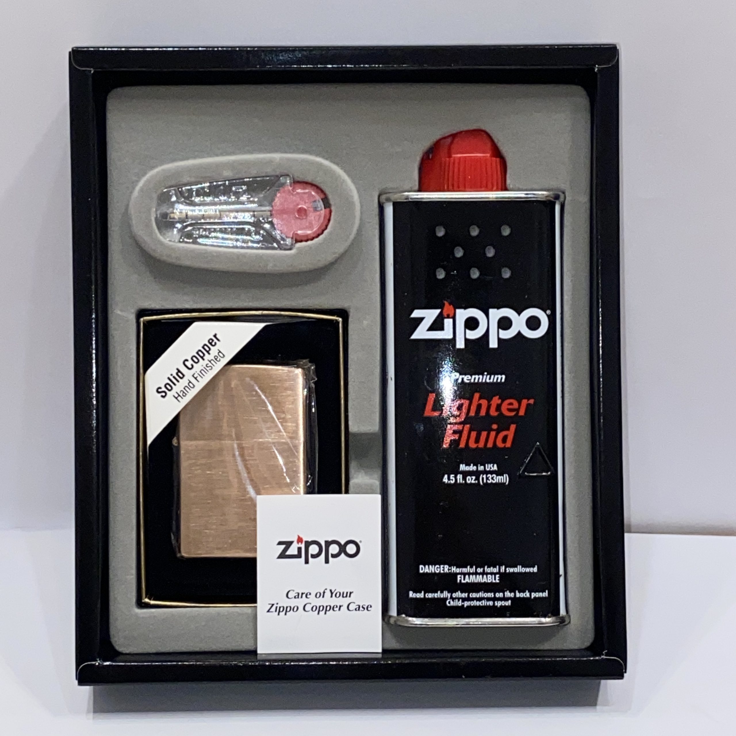 【Zippo/ジッポ】オイルライター Solid Copper