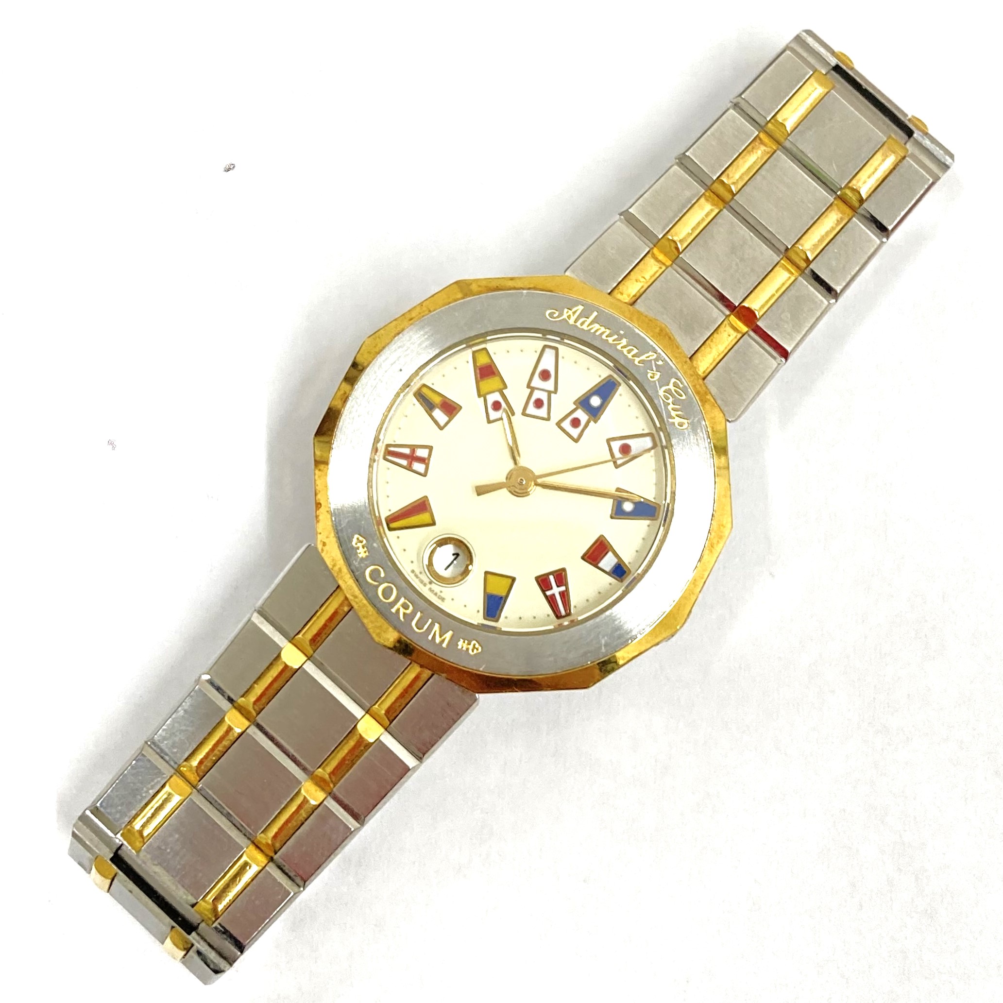 【CORUM/コルム】アドミラルズカップ 39.610.21 V-52 QZ 腕時計