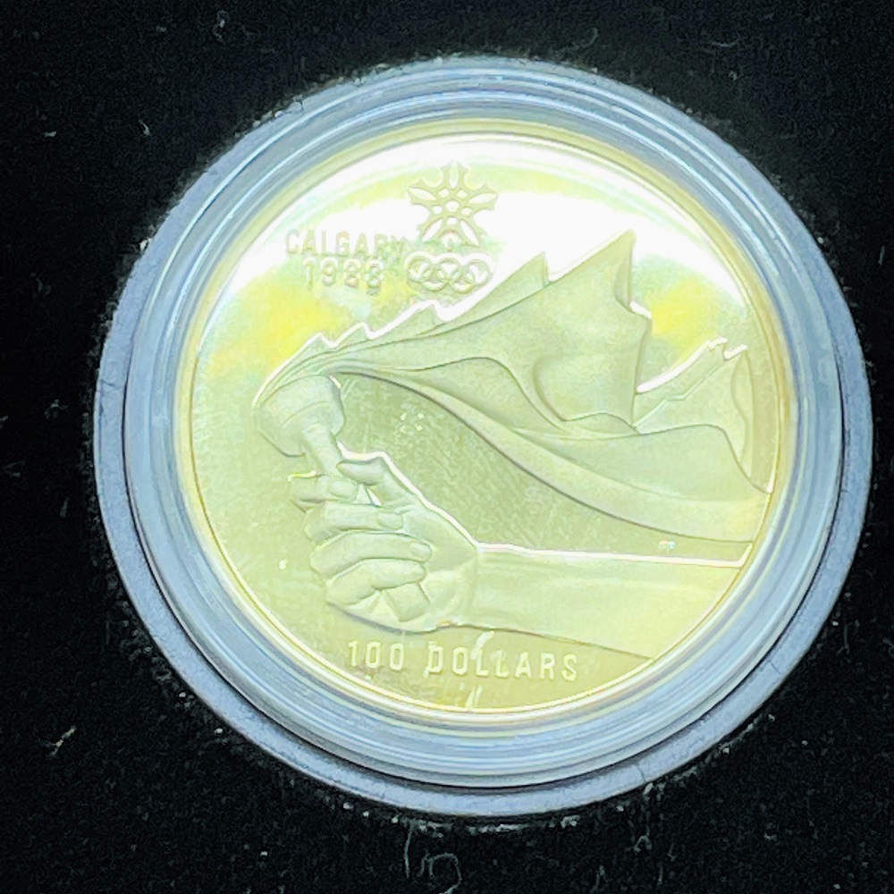 Au582オリンピック金貨