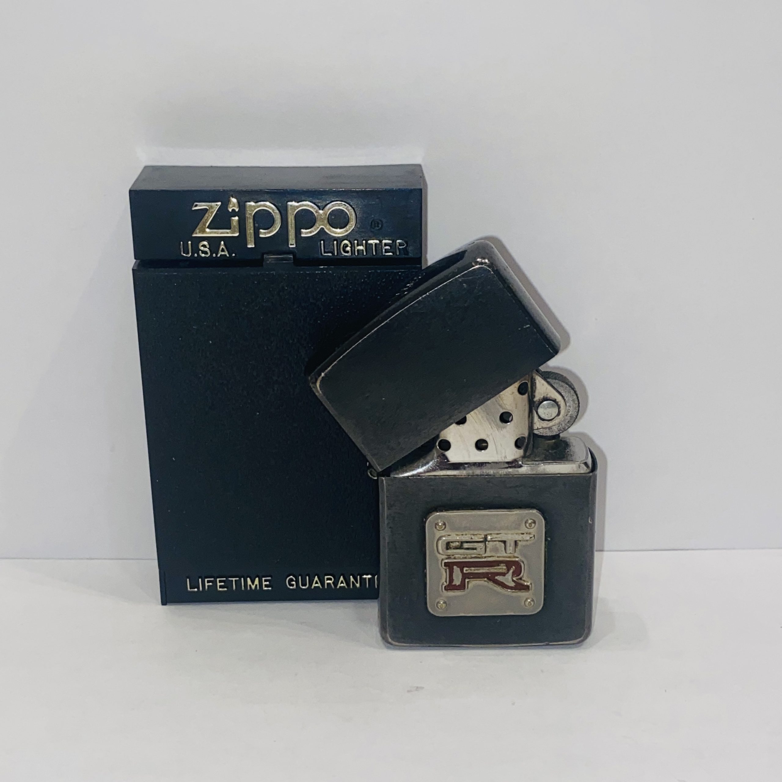 【Zippo/ジッポ】オイルライター GTR