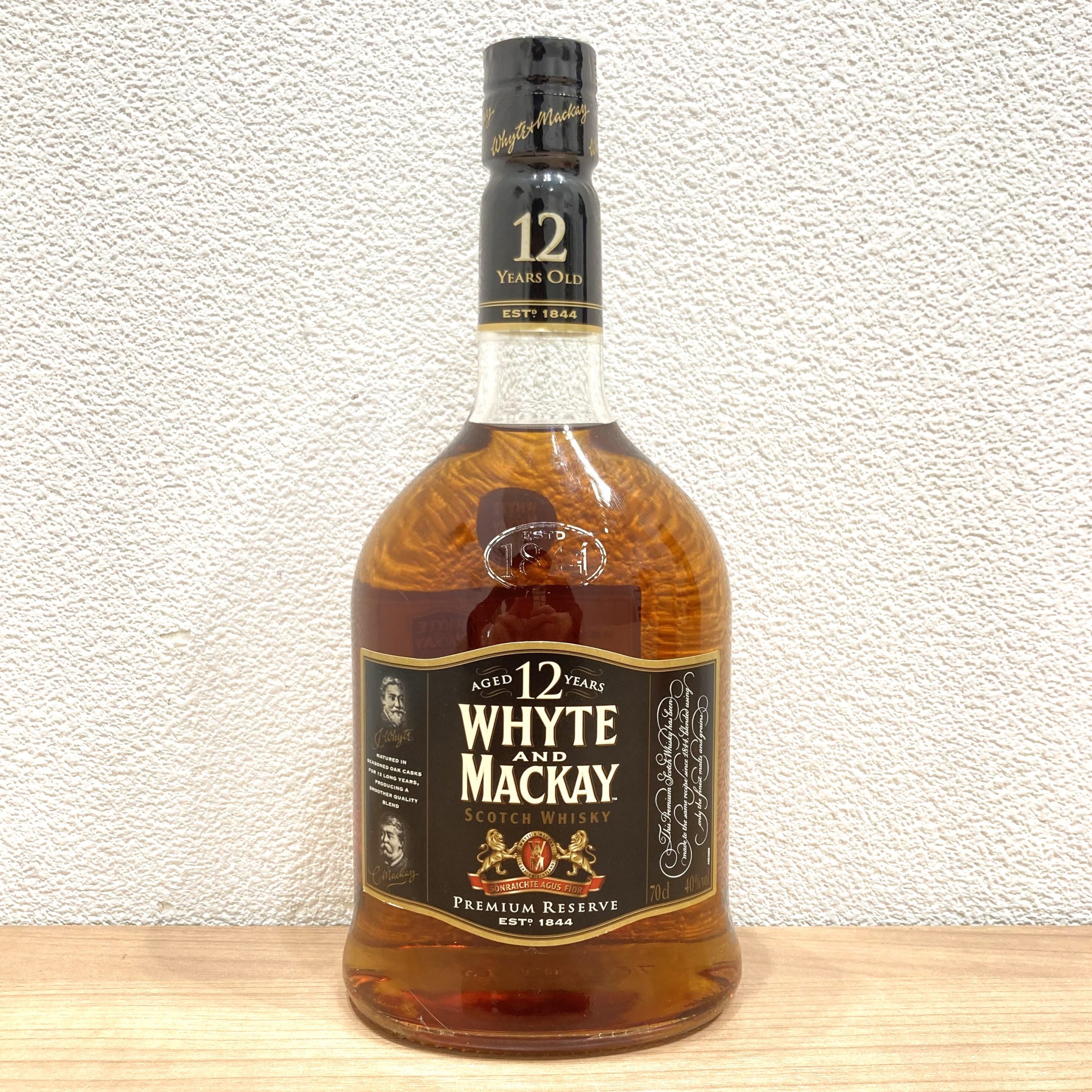 【WHITE AND MACKAY/ホワイト&マッカイ】12年 スコッチウイスキー 700ml