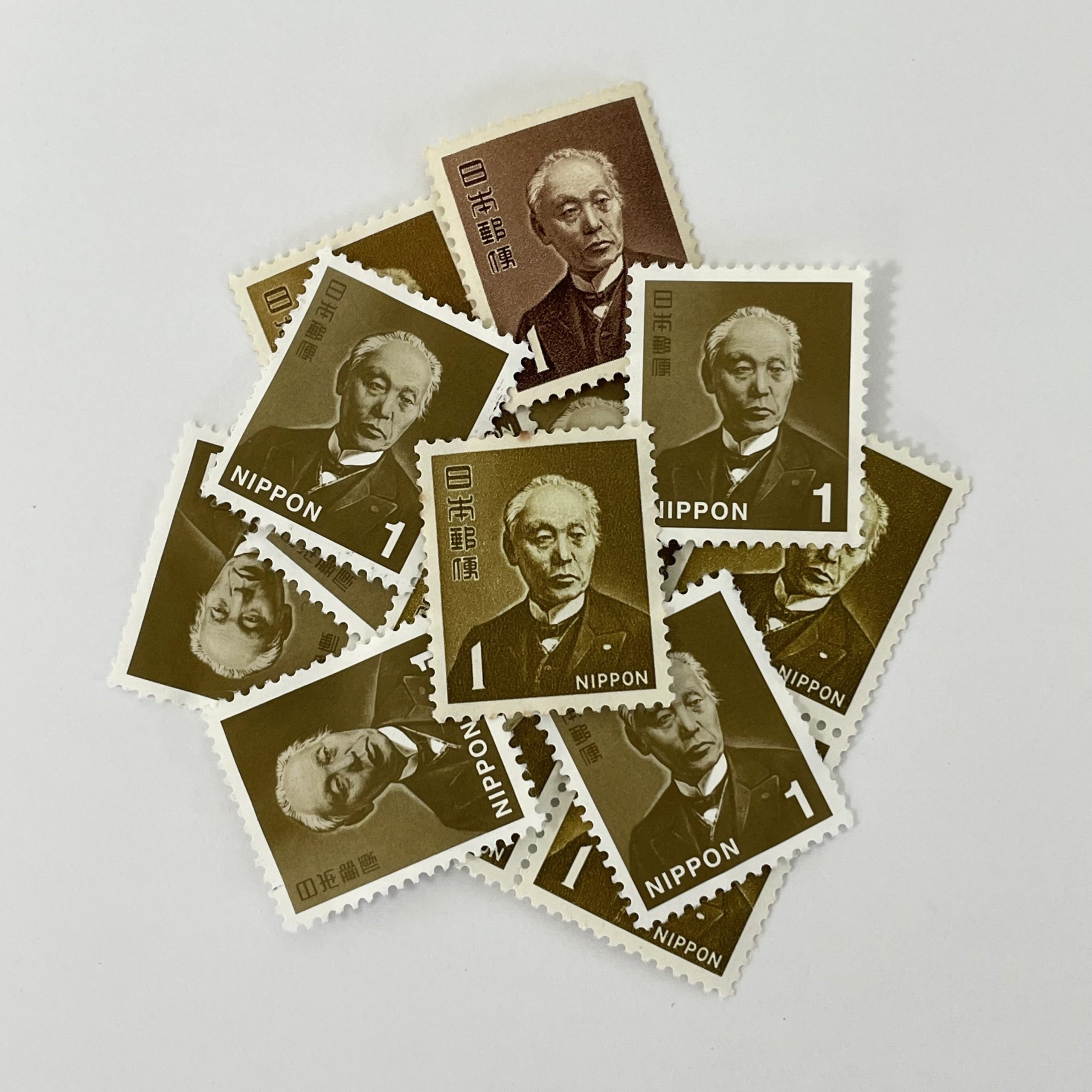 切手 バラ 1円