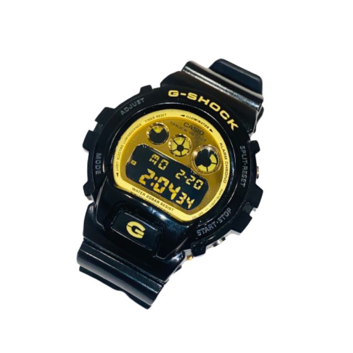 【CASIO/カシオ】G-SHOCK/ジーショック 腕時計 DW-6900BC ブラック×ゴールド