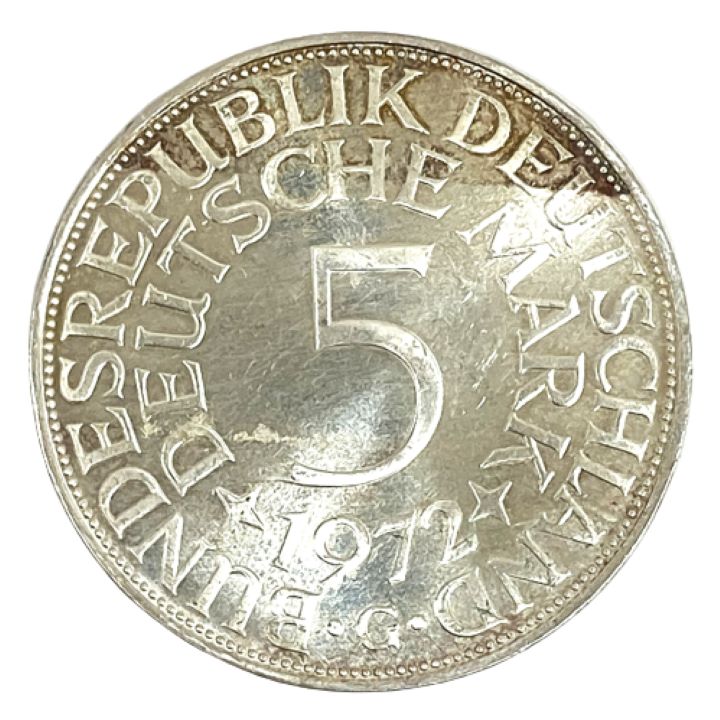 ドイツ 5マルク 銀貨