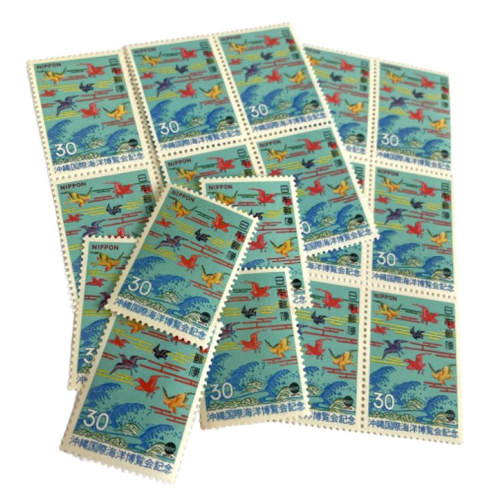 切手 バラ 30円