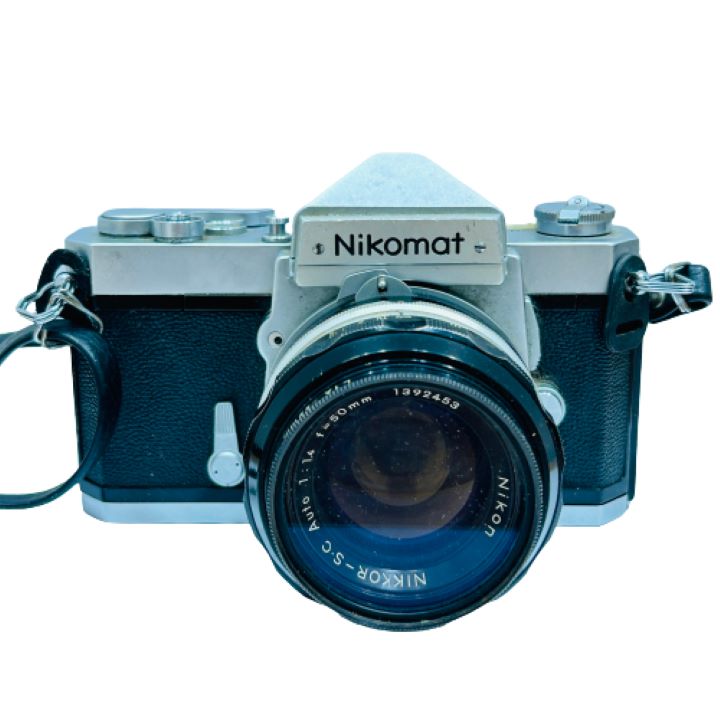 【Nikon/ニコン】NIKOMAT/ニコマート 1:1.4 f=50mm