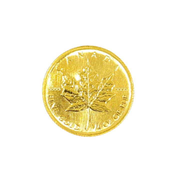 K24 メイプルリーフ金貨
