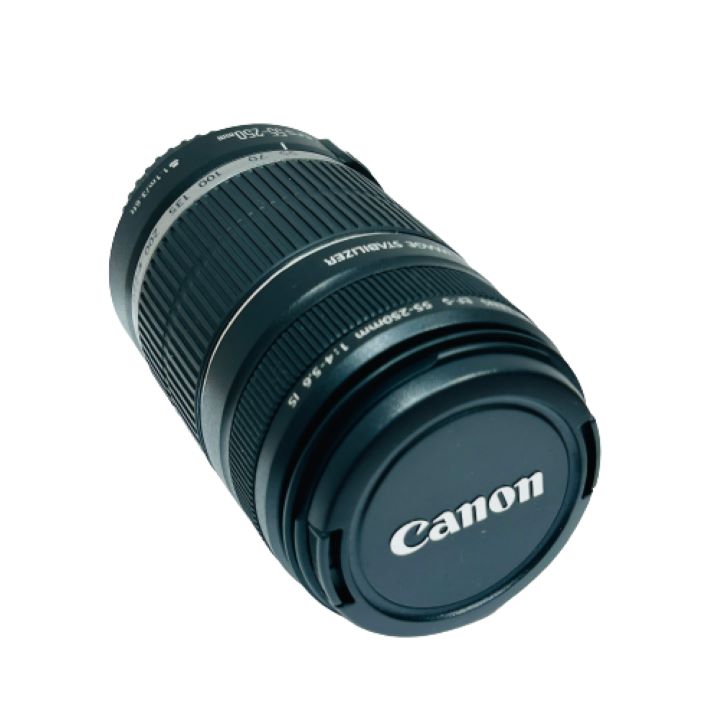 【Canon/キャノン】カメラレンズ EFS 55-250mm 1:4-5.6