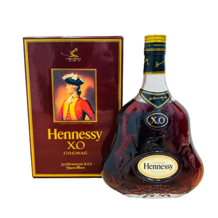 【Hennessy/ヘネシー】XO 金キャップ クリアボトル ブランデー/コニャック 700ml