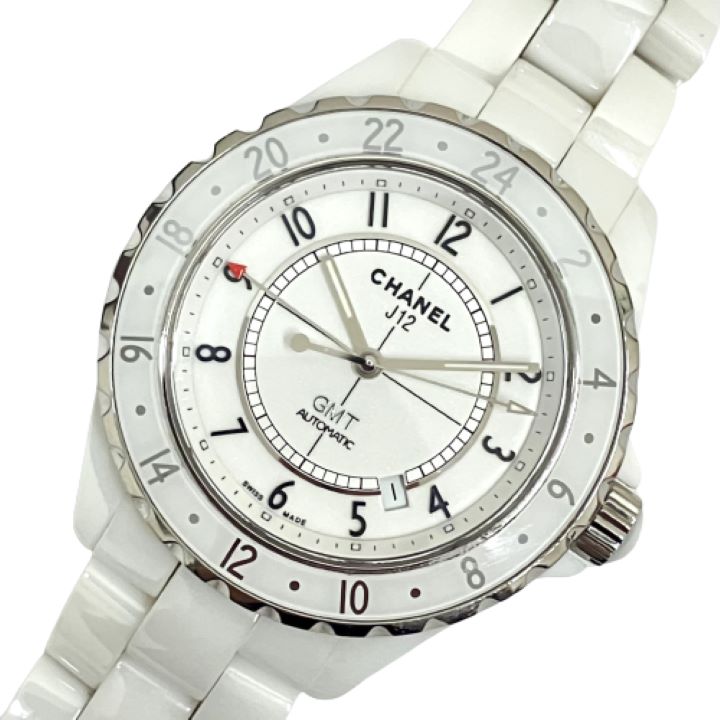 【CHANEL/シャネル】J12 GMT 2000本限定 H2126 AT 腕時計