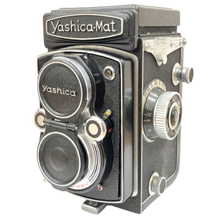 【YASHICA/ヤシカ】Mat 3.2 f=80mm 3.5 f=80mm 二眼レフフィルムカメラ