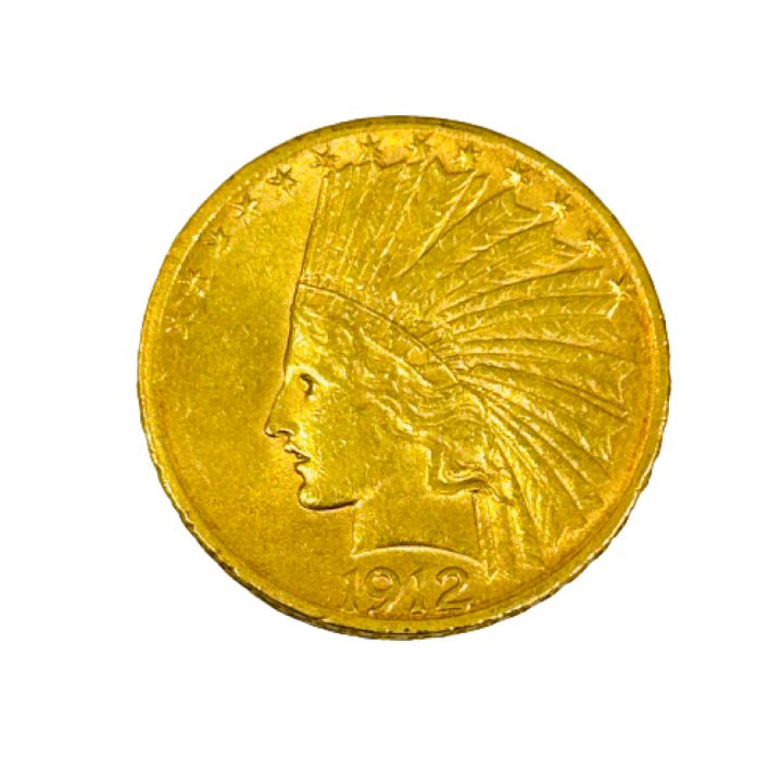 K21.6 インディアン金貨