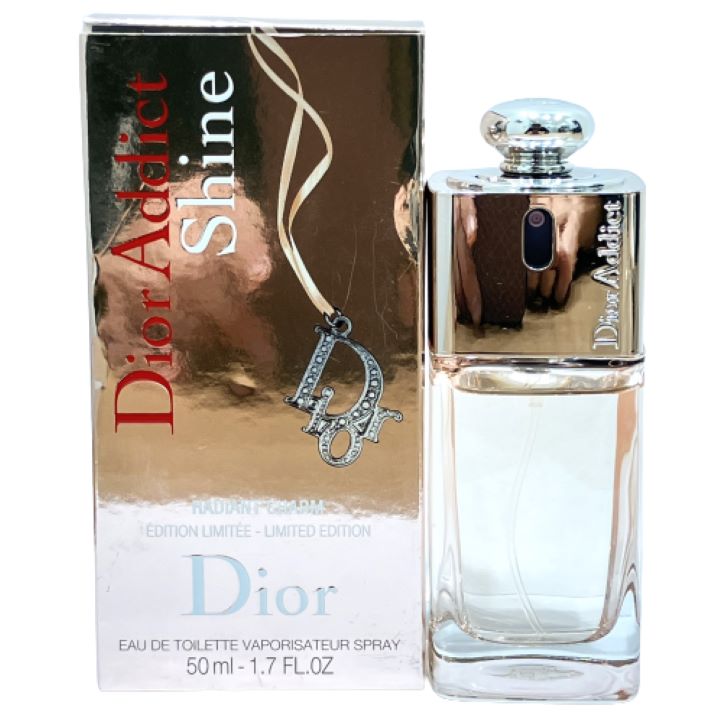 【Christian Dior/クリスチャンディオール】ディオールアディクトシャイン ラディアントチャーム EDT 50ml 