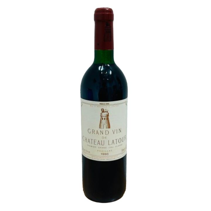 【CHATEAU LATOUR/シャトーラトゥール】1990 赤ワイン 750ml 12.5%
