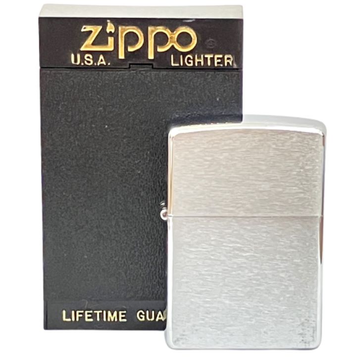 【Zippo/ジッポー】プレーン オイルライター