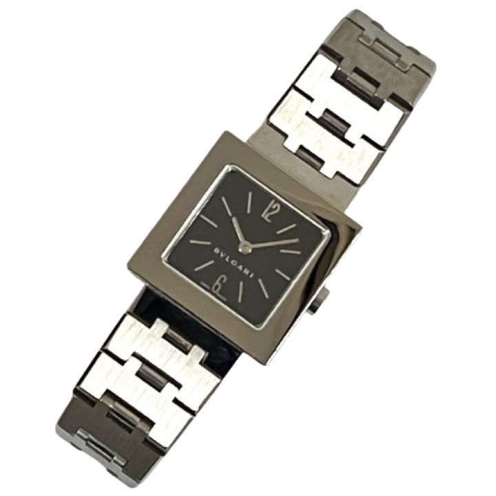 【BVLGARI/ブルガリ】クアドラート SQ22SS QZ 腕時計