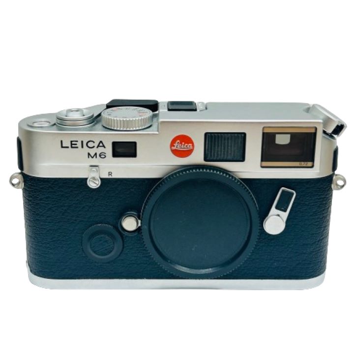 【Leica/ライカ】M6 TTL レンジファインダーカメラ 10 434 シルバークローム