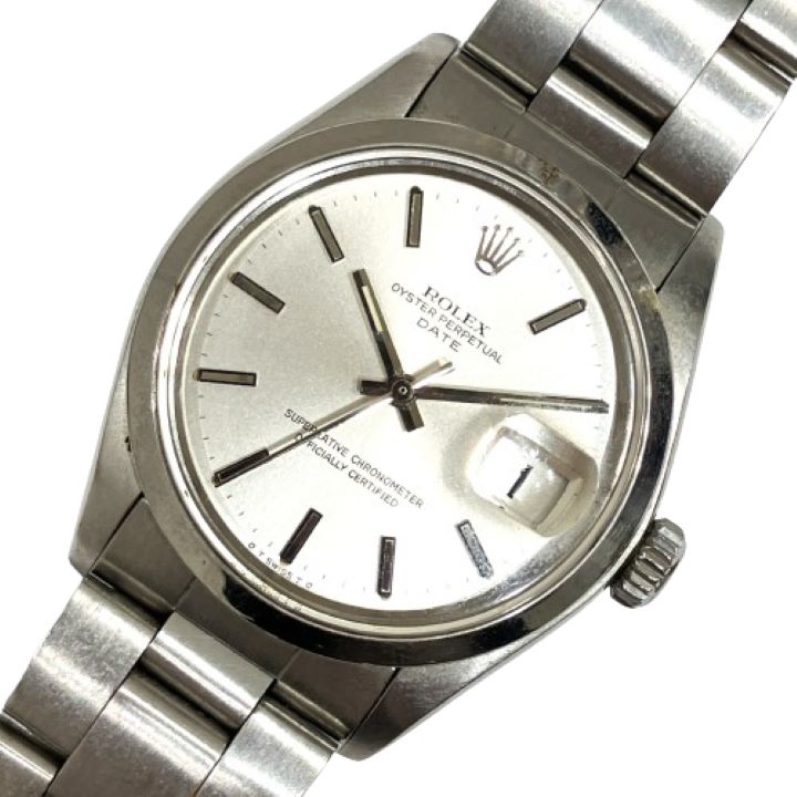 ROLEX オイスターパーペチュアルデイト 1500 AT 腕時計 