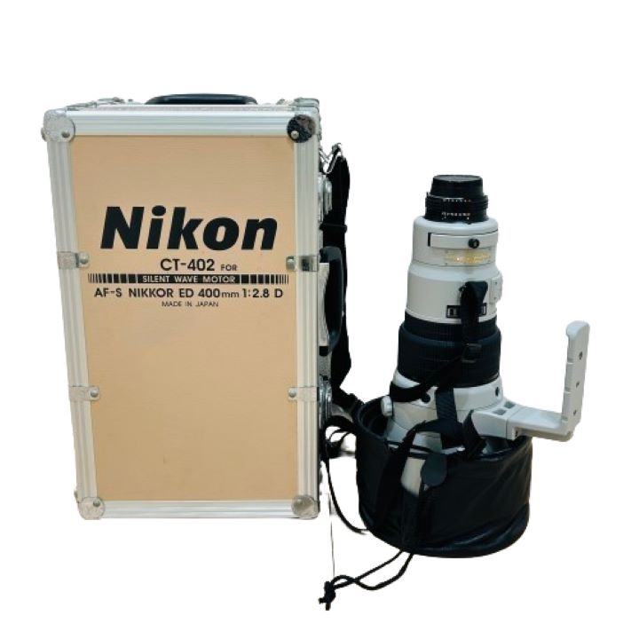 【Nikon/ニコン】カメラレンズ AF-S NIKKOR ED 400mm 1:2.8 D 
