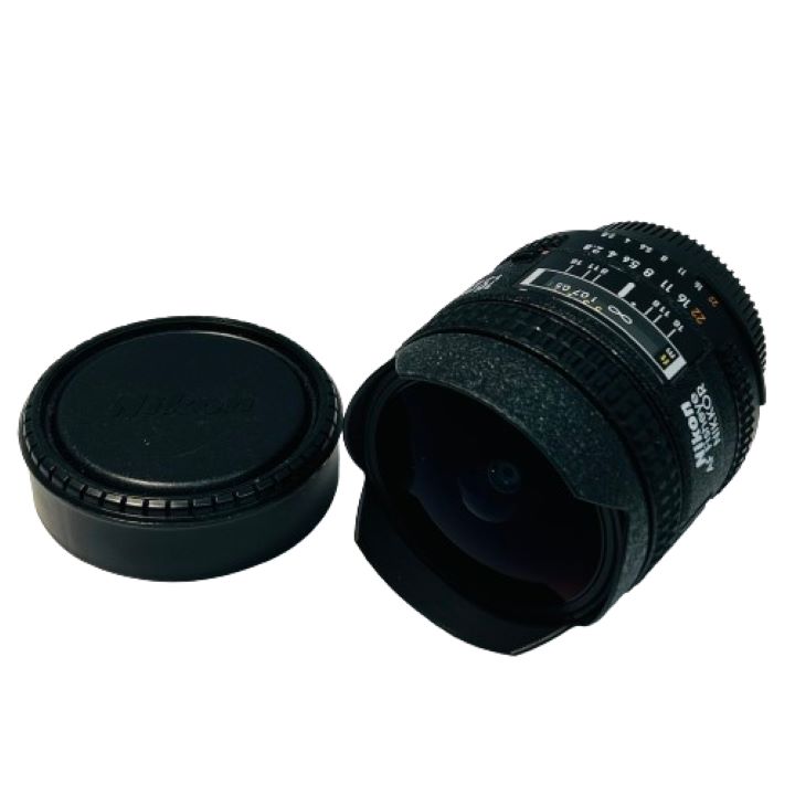 【Nikon/ニコン】レンズ 16mm 1:2.8 D 魚眼