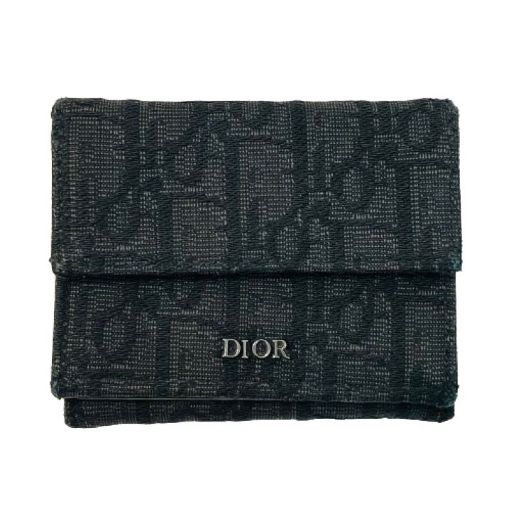 【Dior/ディオール】三つ折り財布