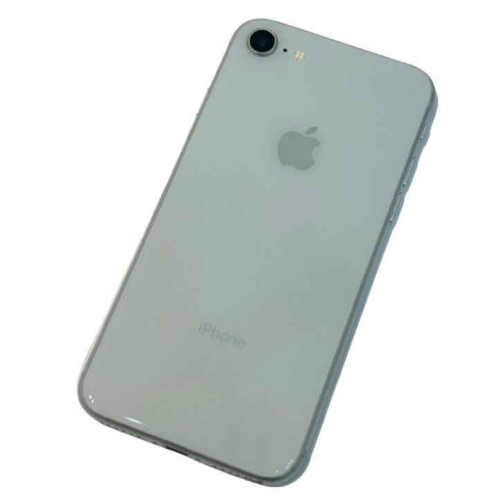 【Apple/アップル】iPhone8/アイフォン8 MQ792J/A A1906 64GB シルバー(ホワイト)