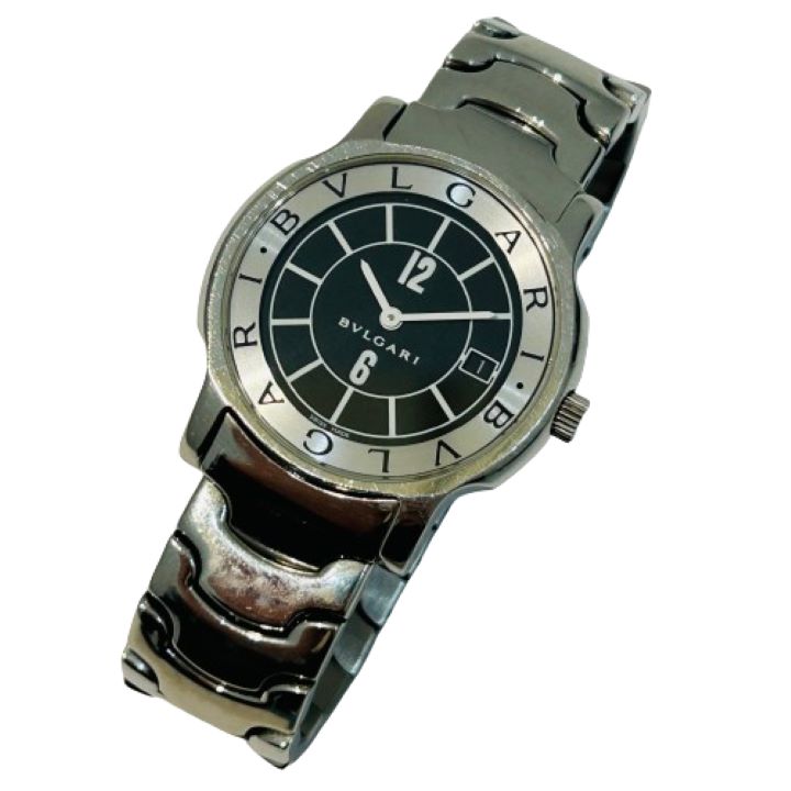 【BVLGARI/ブルガリ】クオーツ ST35S メンズ 腕時計