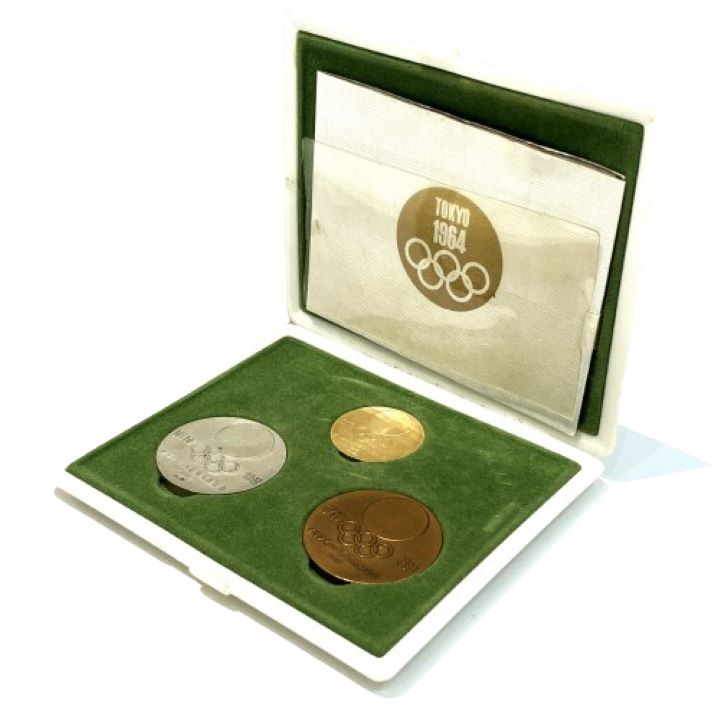 東京オリンピック 1964年 記念メダル