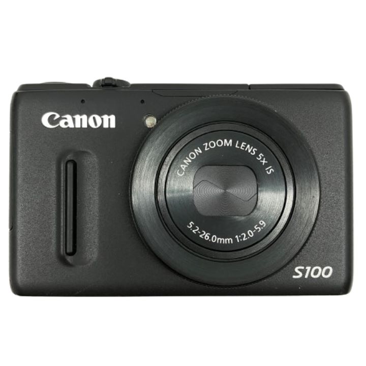 【Canon/キャノン】パワーショットS100 コンパクトデジタルカメラ