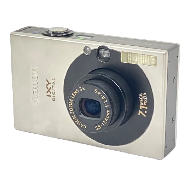 【Canon/キャノン】 IXY DIGITAL PC1228 コンパクトデジタルカメラ