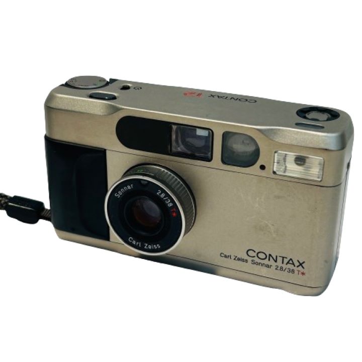 【CONTAX/コンタックス】T2 Carl Zeiss Sonnar 2.8/38 T＊ レンジファインダー コンパクトフィルムカメラ