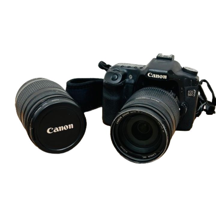 【Canon/キャノン】EOS 50D/イオス デジタル一眼レフカメラ レンズ 18-200mm 1:3.5-5.6 IS
