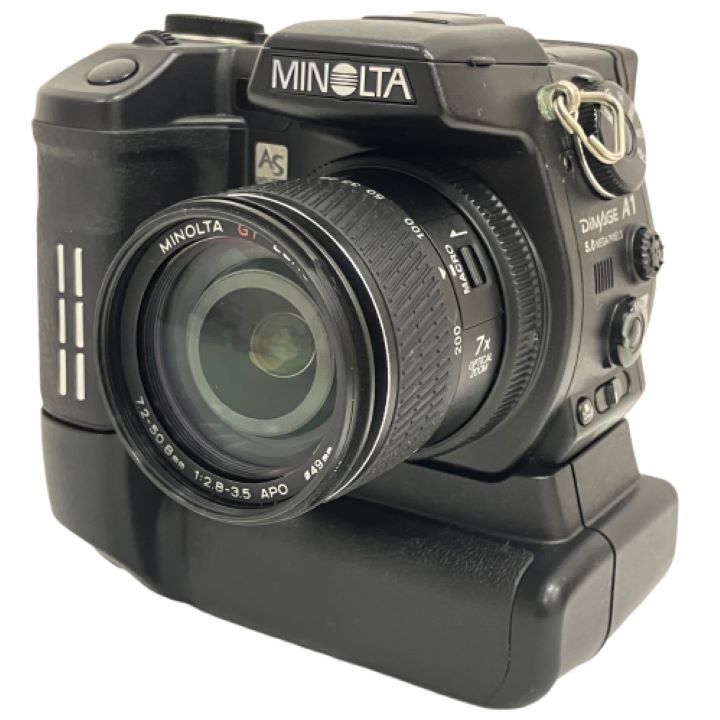 MINOLTA DIMAGE A1 7.2-50.8mm 2.8-3.5 APO デジタルカメラ