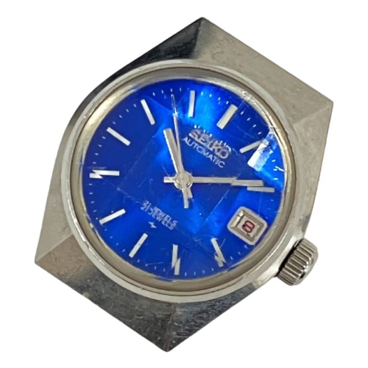 【SEIKO/セイコー】2205-0660 27石 デイト カットガラス AT 腕時計 フェイスのみ