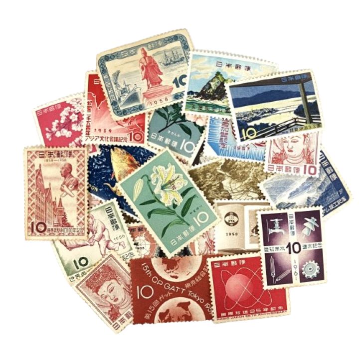 切手 バラ 10円